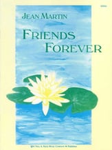 Friends Forever-1 Piano 4 Hands piano sheet music cover